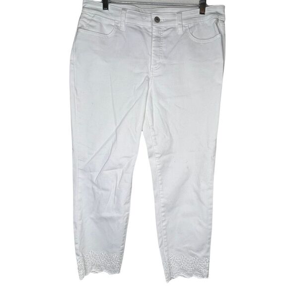 Talbot's Flawless‎ Slim Ankle Jeans - Picture 1 of 8